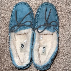 UGG Blue slippers